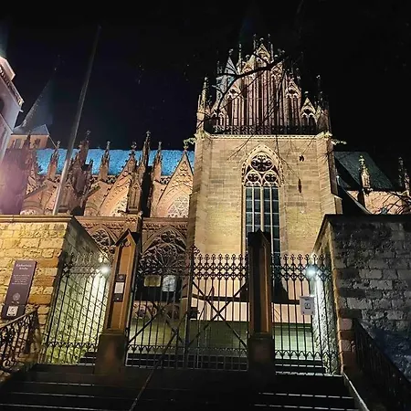 Altstadt Pur!an Der Wunderschoenen Katharinenkirche
