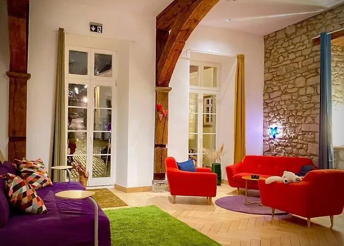 Apartament Altstadt Pur!an Der Wunderschoenen Katharinenkirche Oppenheim
